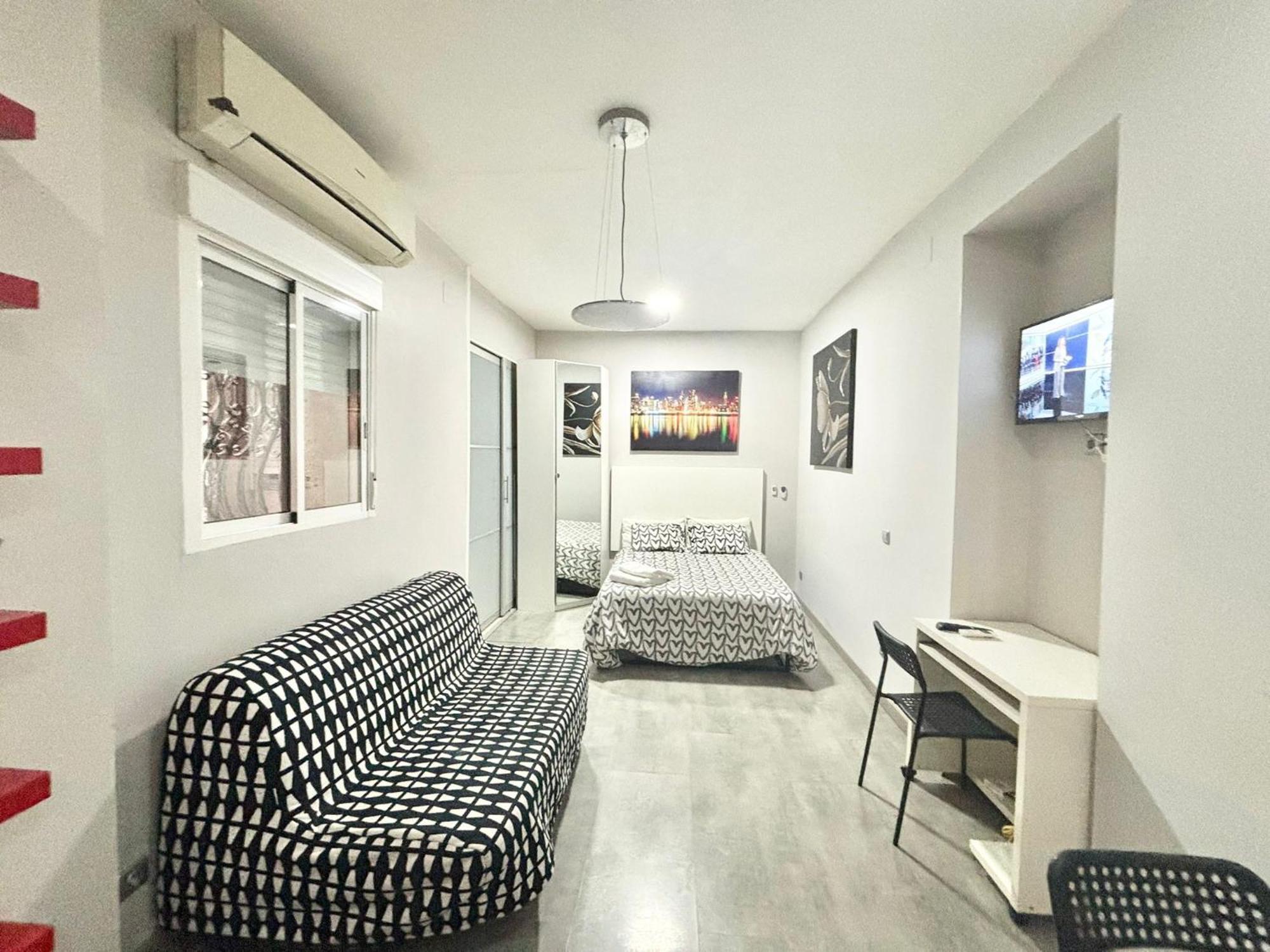 Centro Ferrocarril 2 Metro Delicias Apartment Madrid Ngoại thất bức ảnh