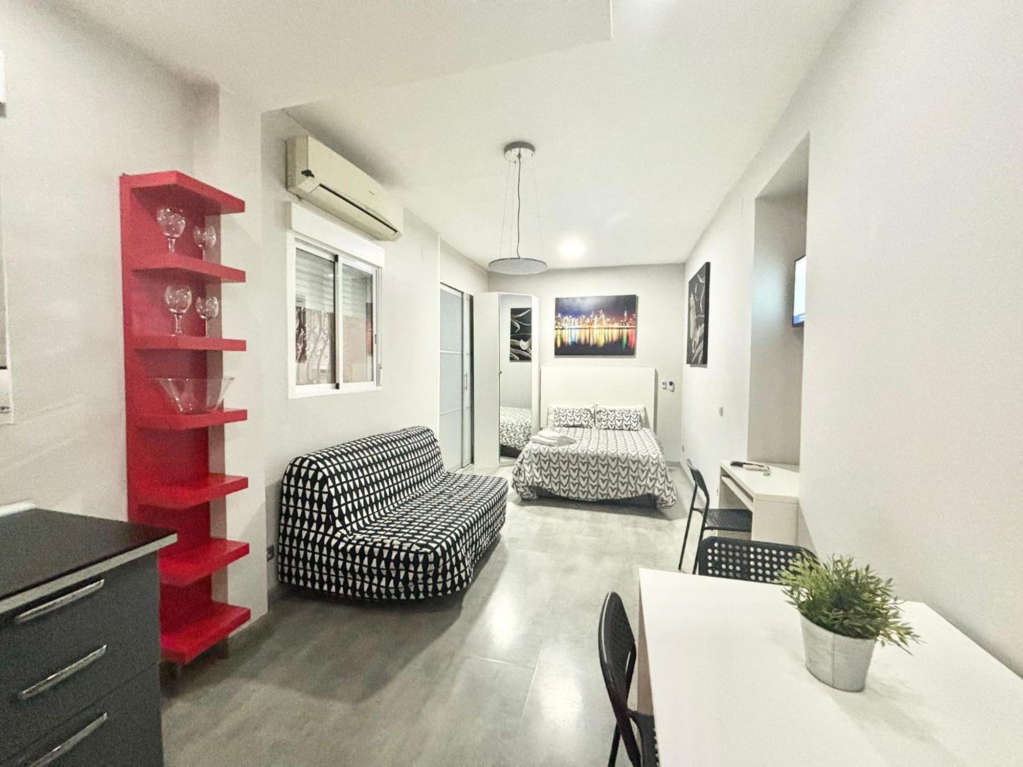 Centro Ferrocarril 2 Metro Delicias Apartment Madrid Ngoại thất bức ảnh